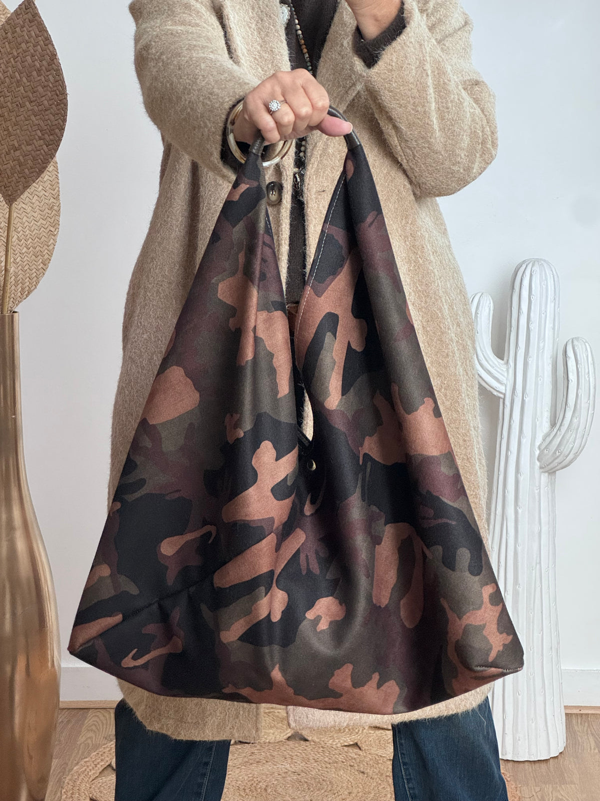 Sac camouflage