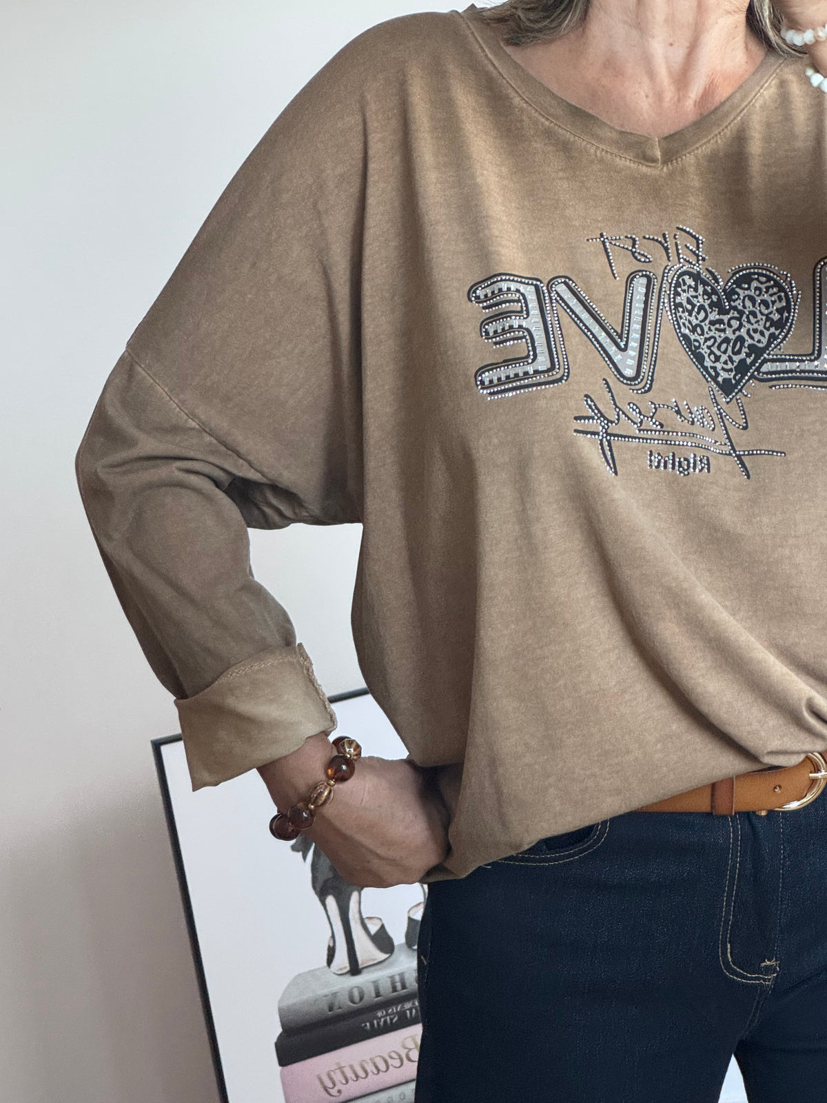 Teeshirt love camel
