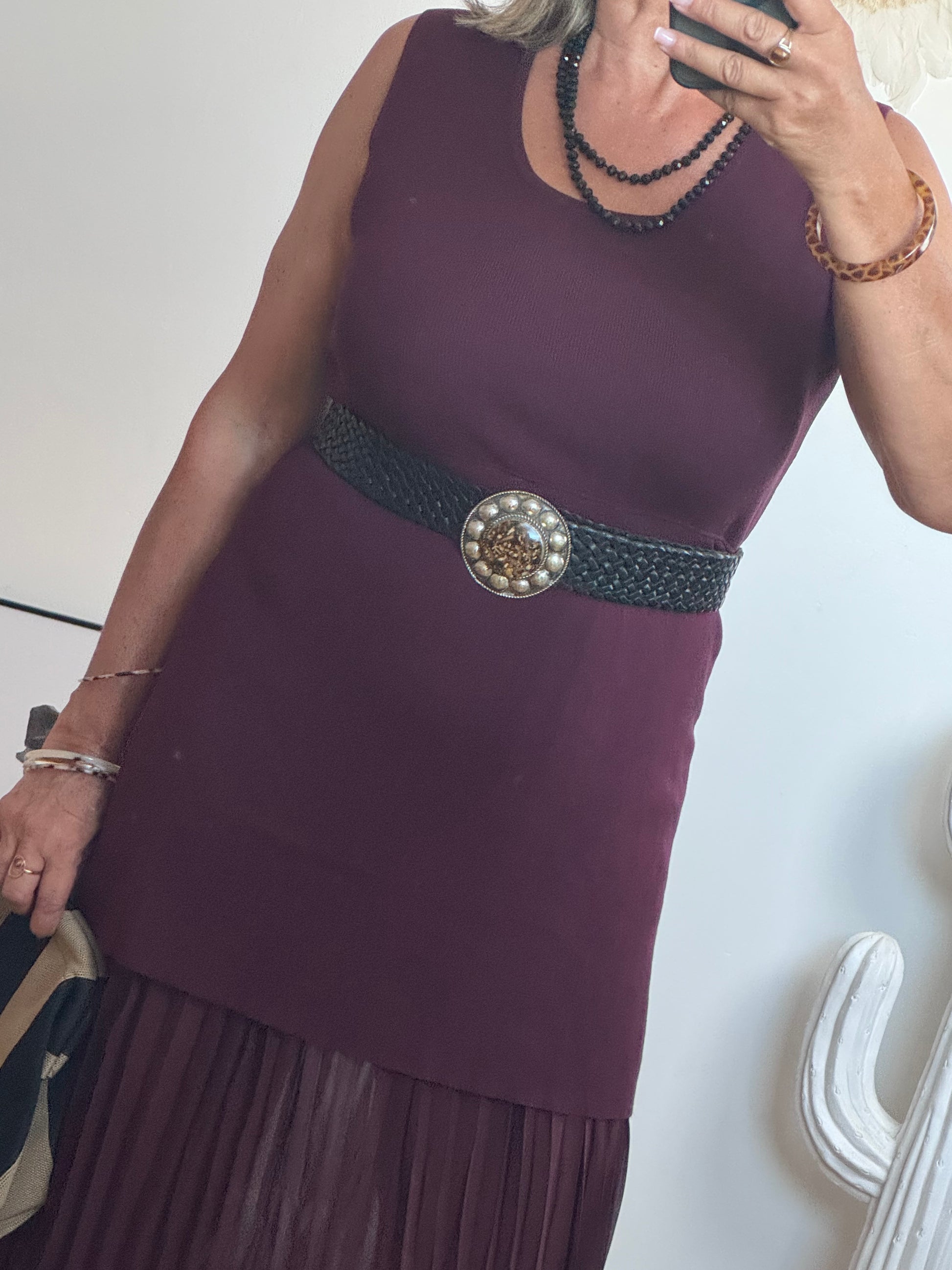 Robe Capucine vino