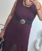 Robe Capucine vino