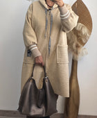 Manteau Octave beige