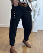 Pantalon officier noir TU 36/42