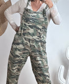 Salopette camouflage kaki