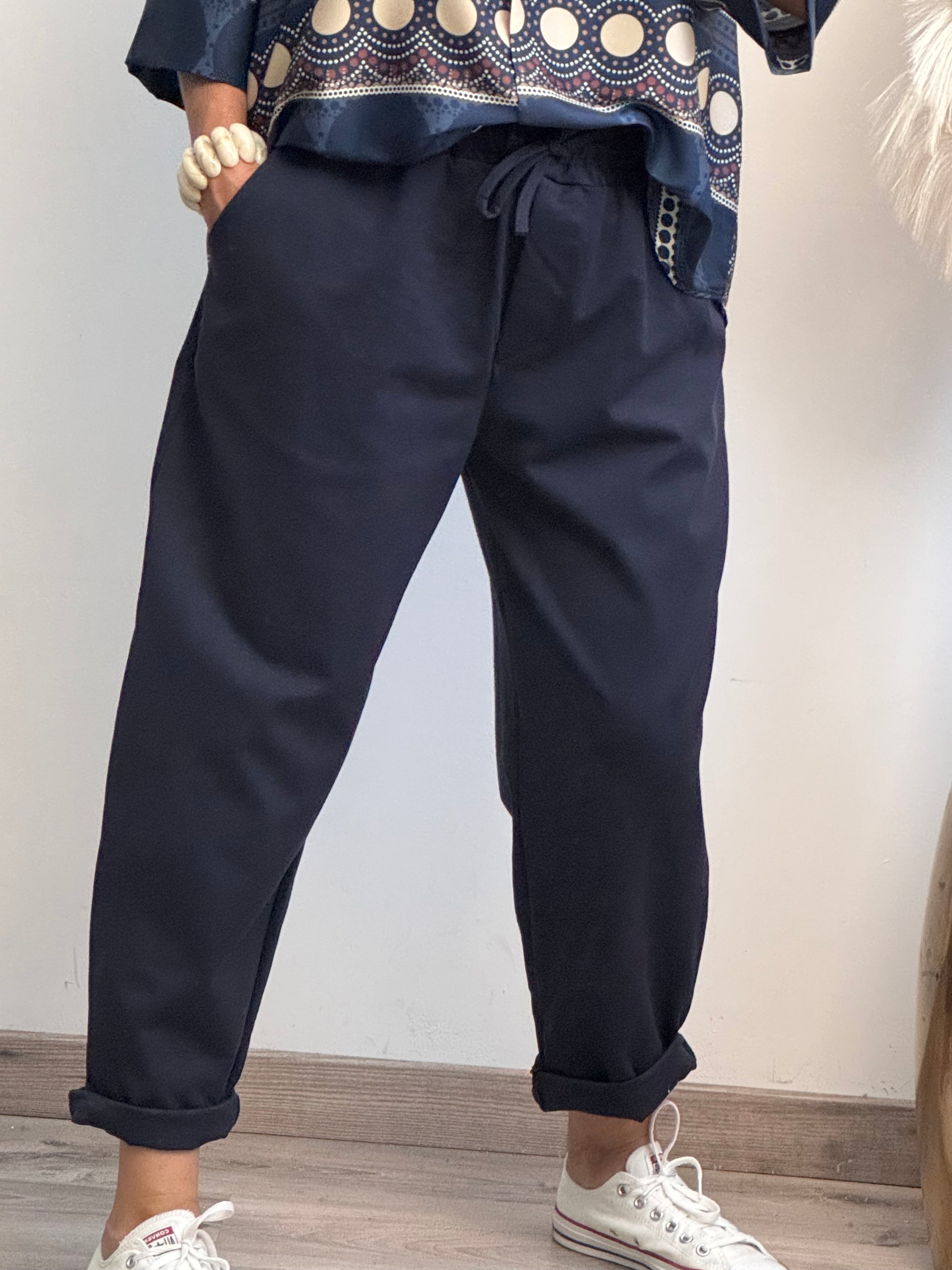 Pantalon Sacha Marine TU 42/50
