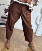 Pantalon Alexis camel