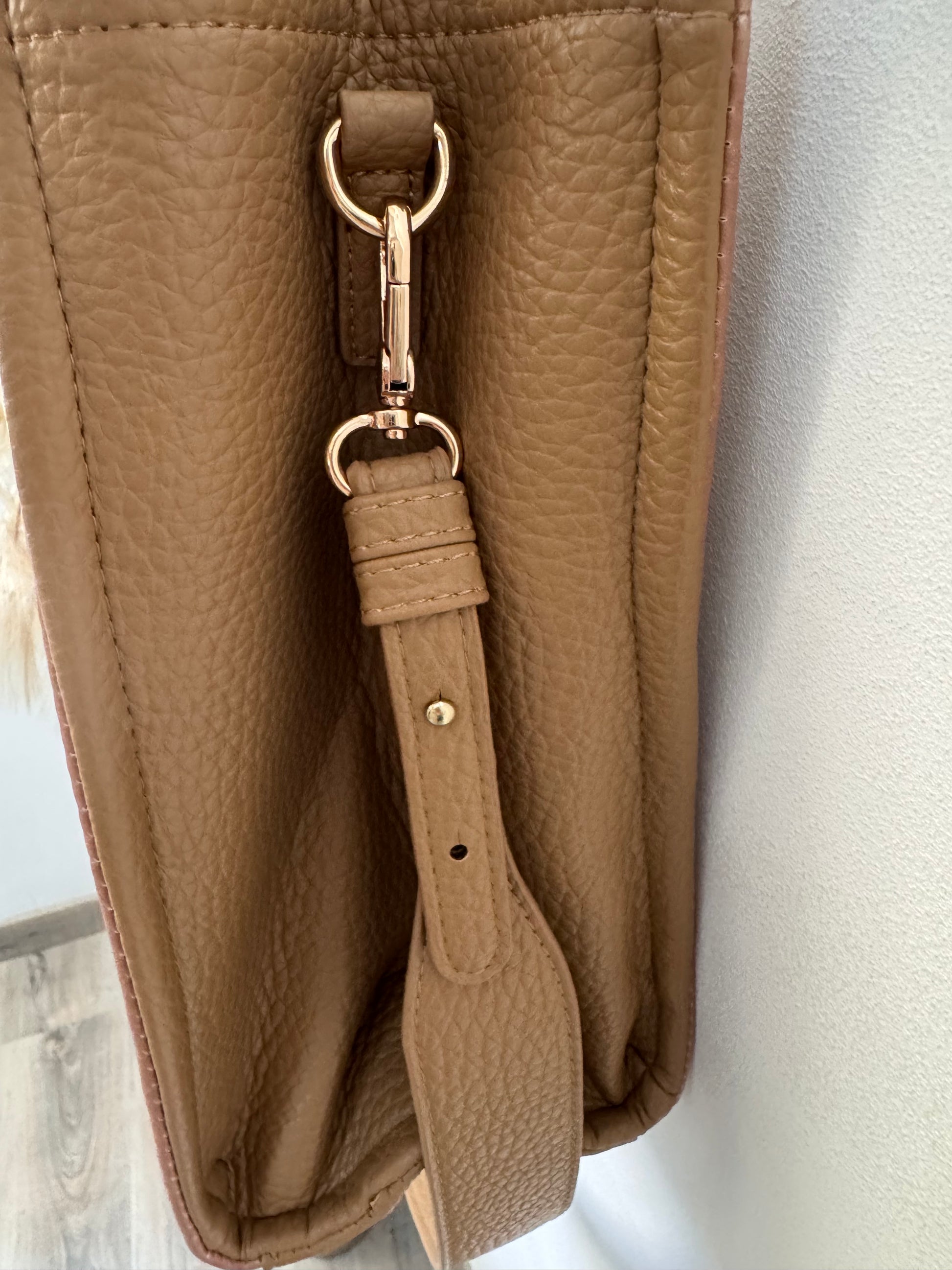 Sac rétro camel