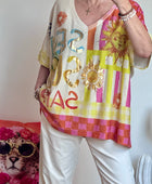 Haut oversize Sea Sun
