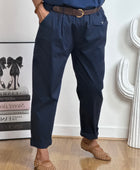 Pantalon confort Arthur marine TU 38/48