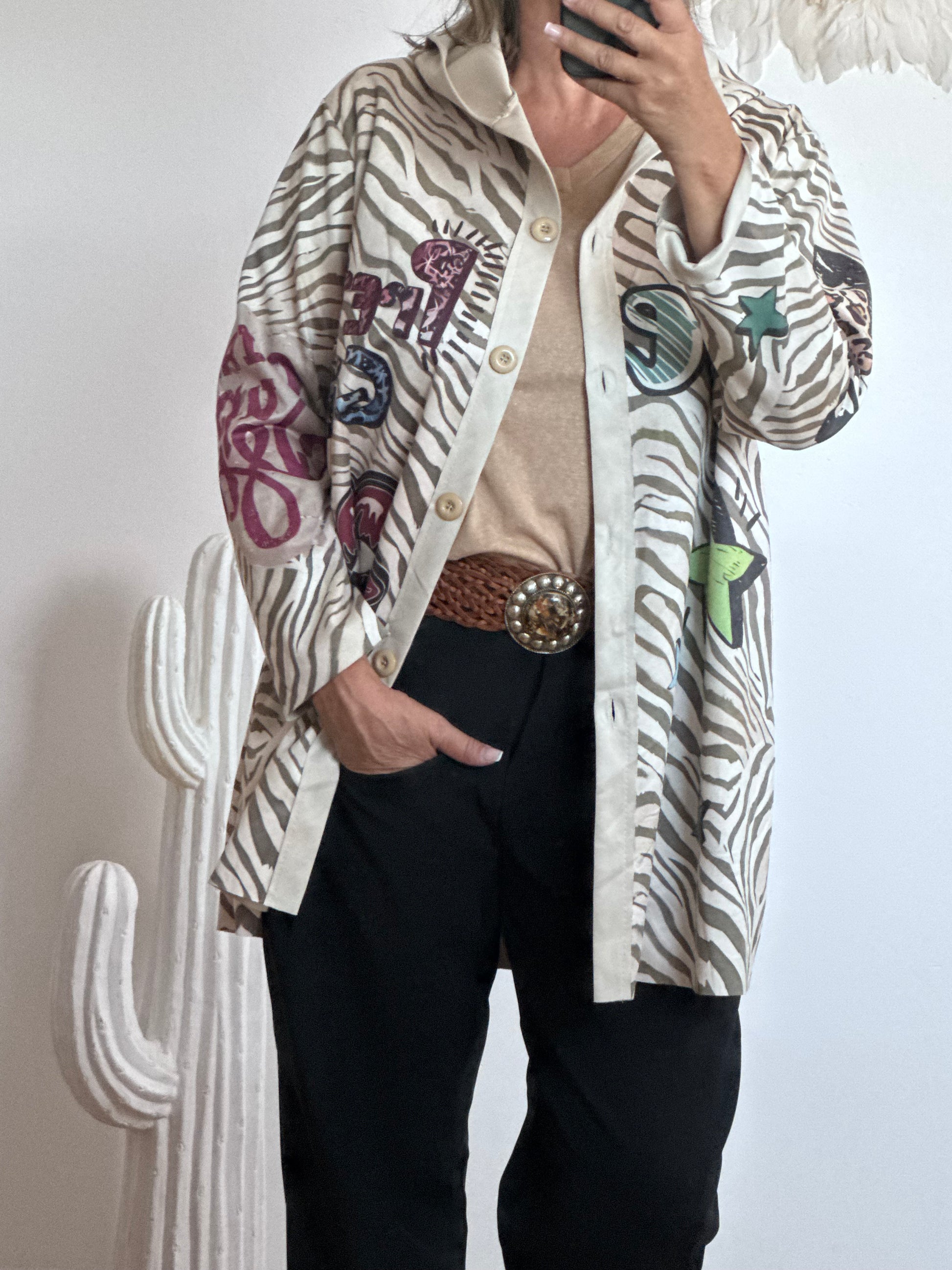 Veste courte Truly