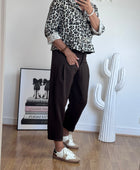 Pantalon Gabriel marron TU 36/42