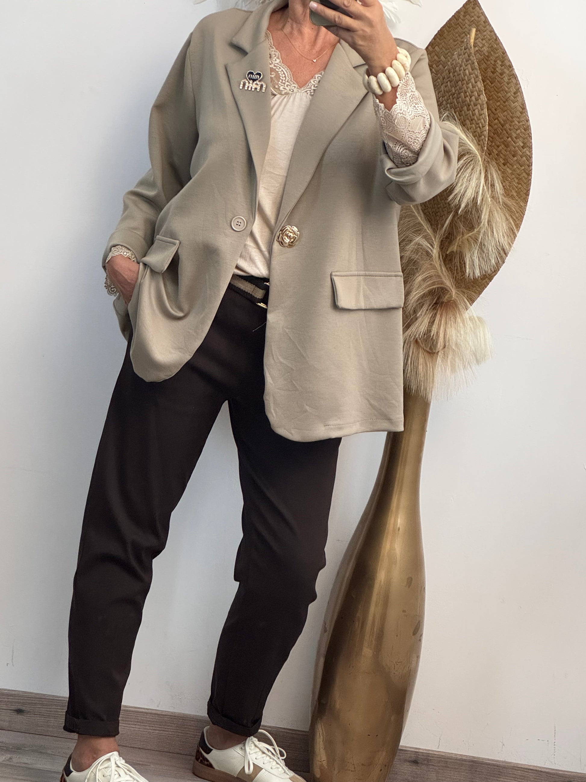 Blazer Augustin beige TU 44/48
