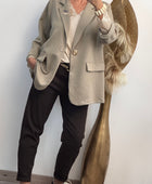 Blazer Augustin beige TU 44/48