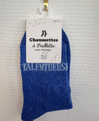 Chaussettes pailletées talentueuse