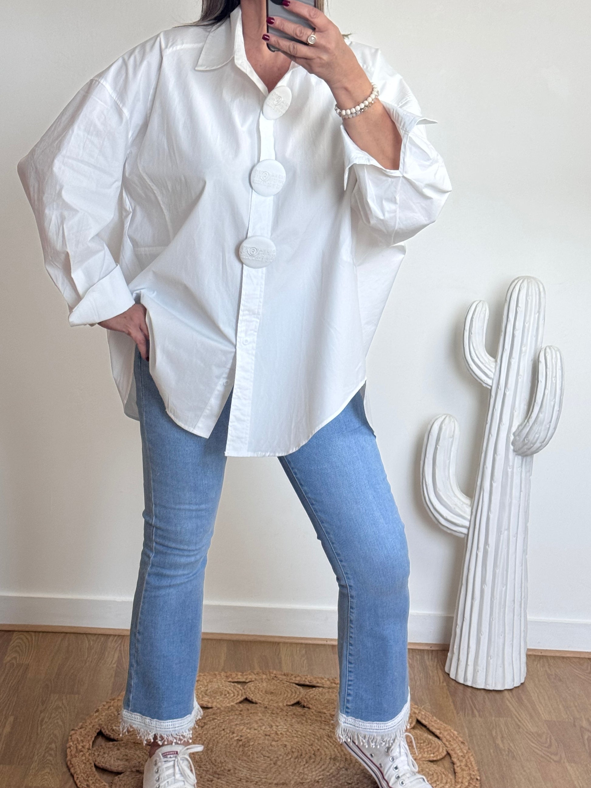 Chemise Capucine blanche