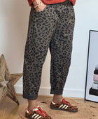 Pantalon Léo taupe TU 40/48