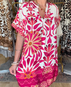 Robe Emma fuchsia