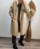 Manteau Octave beige