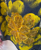 Chemise jeans Flowers