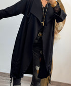 Manteau Arthur noir