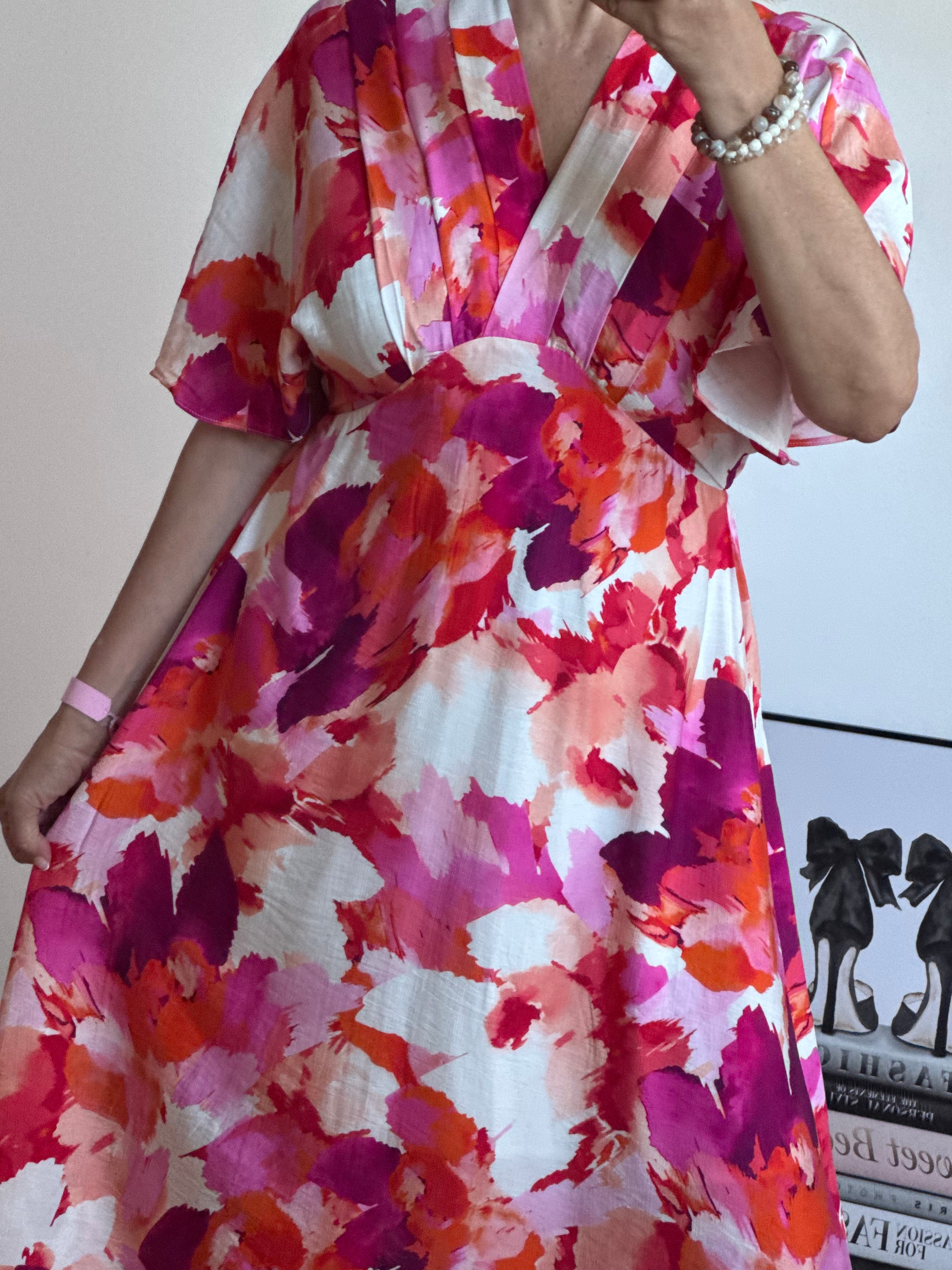Robe Capucine floral