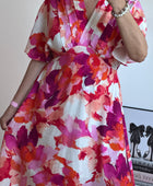 Robe Capucine floral