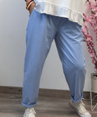 Pantalon Sacha bleu ciel TU 42/50