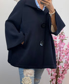 Veste évasée marine TU 42/48