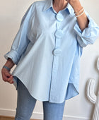 Chemise Capucine bleu