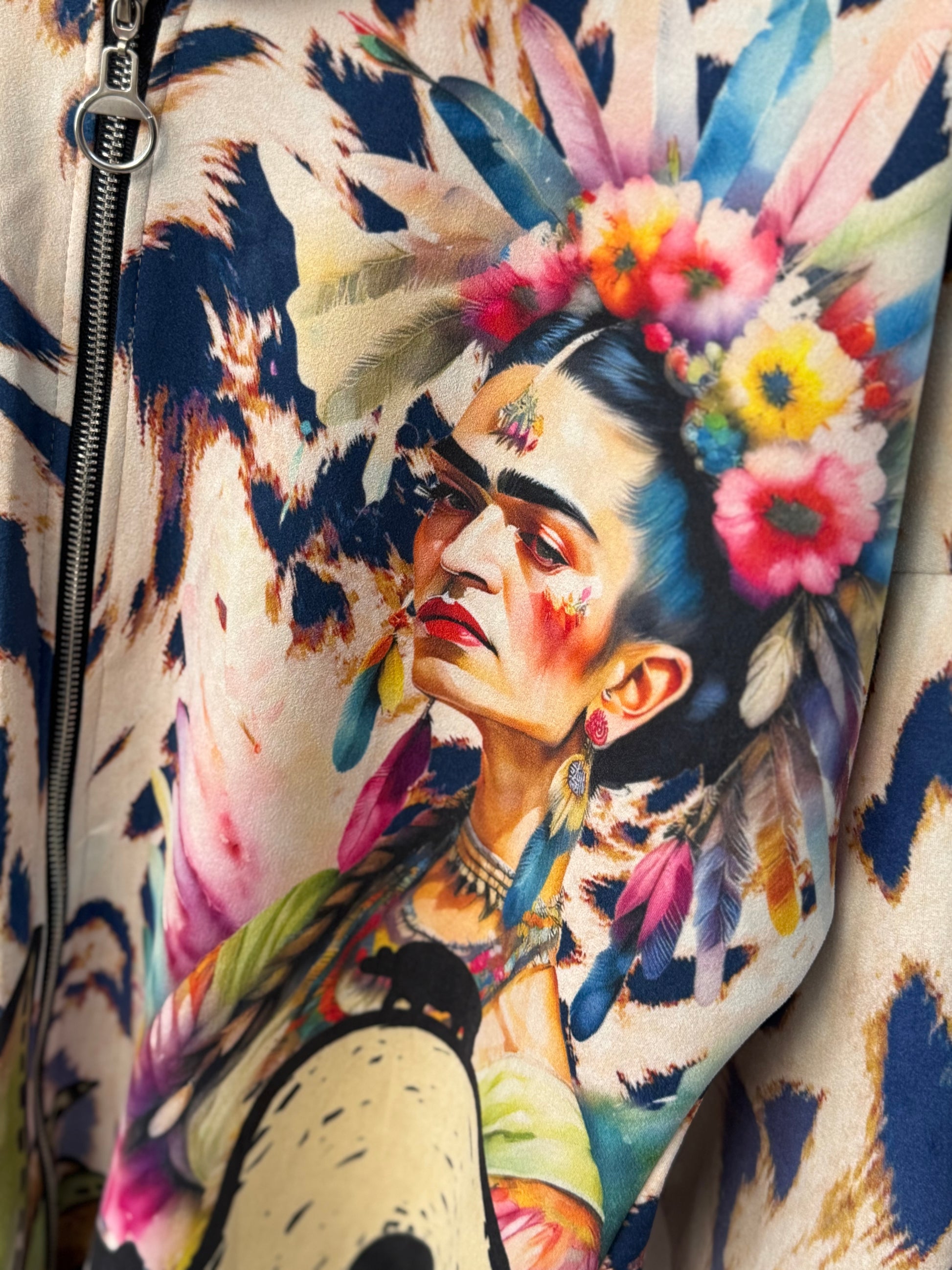 Veste suédine Frida TU 36/44