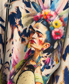 Veste suédine Frida TU 36/44