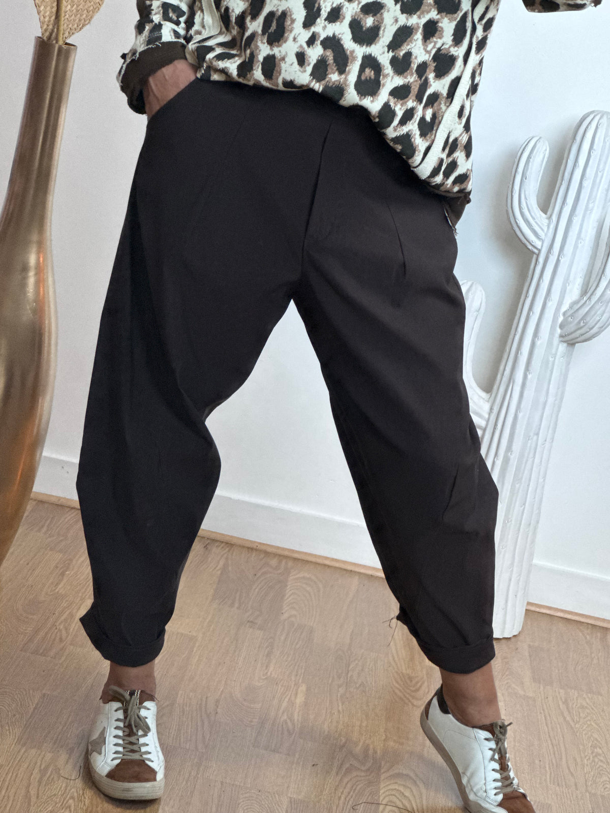 Pantalon Alexis marron