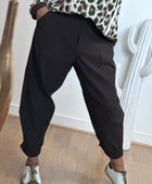 Pantalon Alexis marron