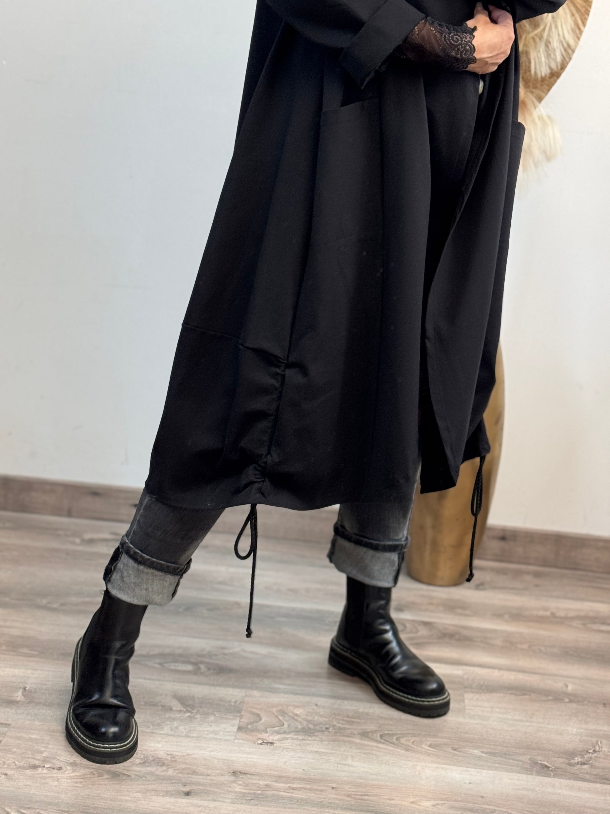 Manteau Arthur noir