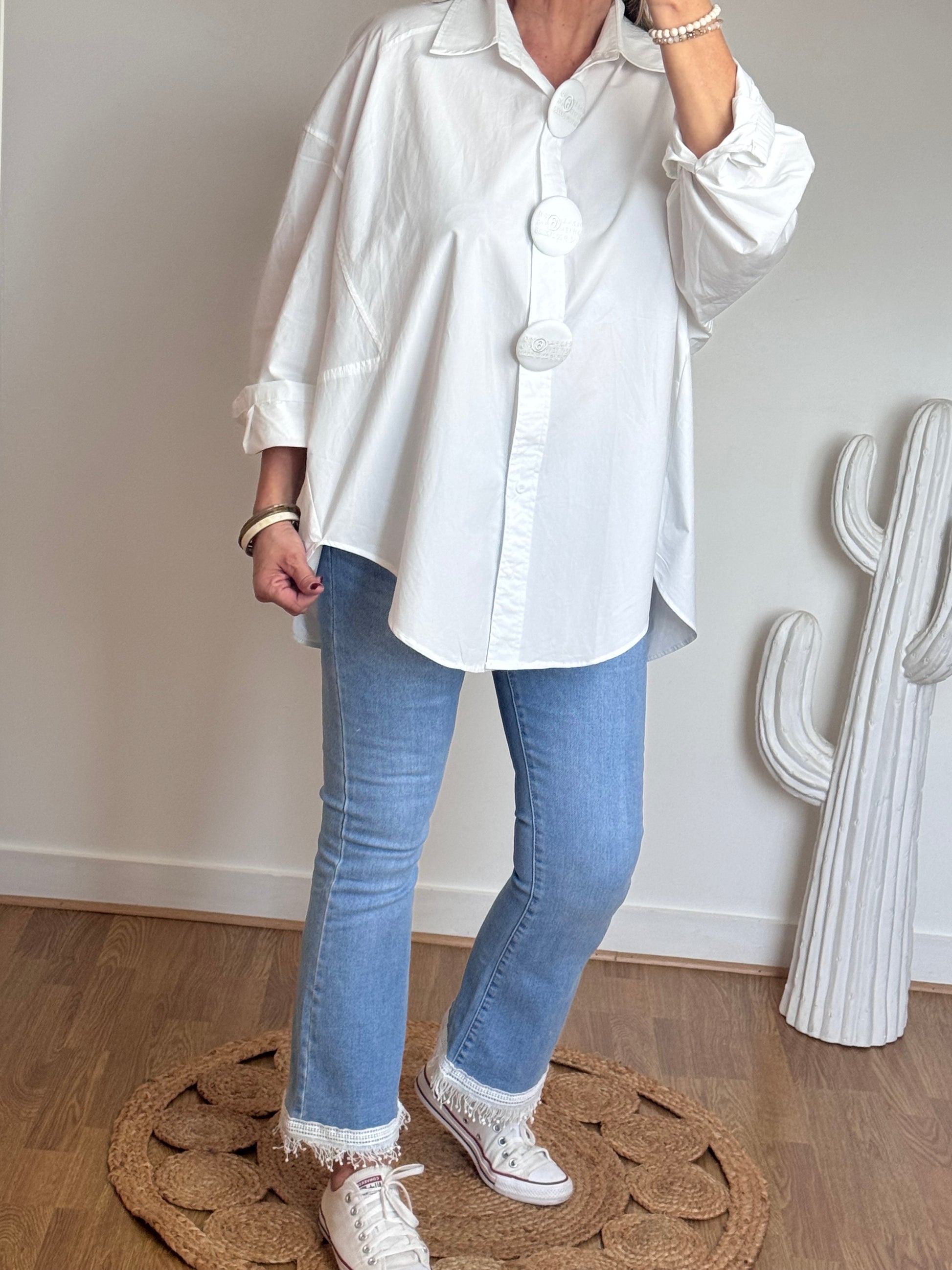 Chemise Capucine blanche