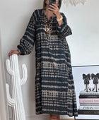 Robe bohème tie and dye Bantidas From Marseille
