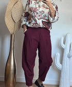 Pantalon Alexis Bordeaux