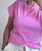 Teeshirt Cocktail rose