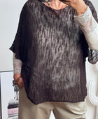 Pull Raphaël marron