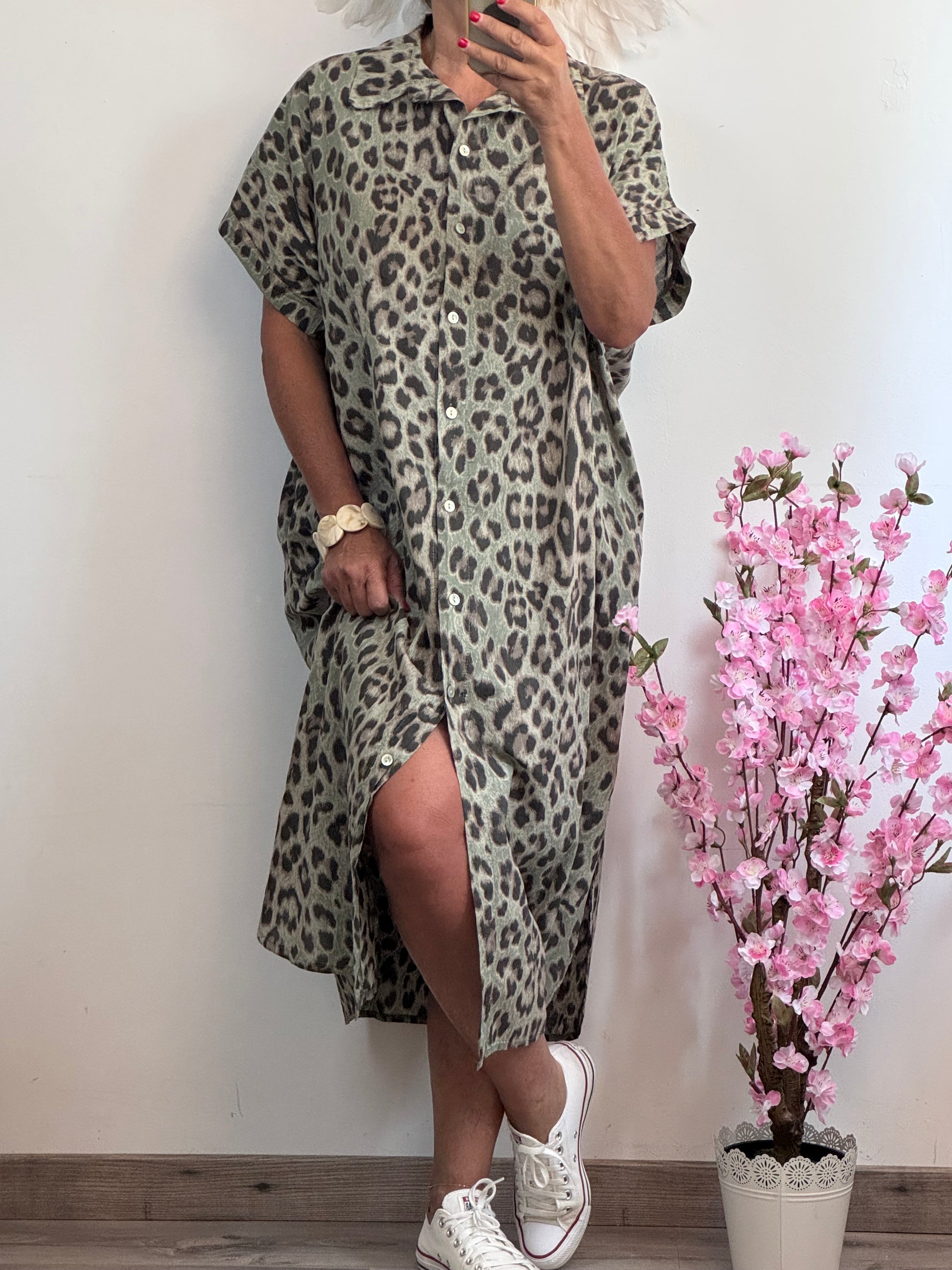 Robe Ibiza Léo kaki