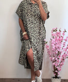 Robe Ibiza Léo kaki
