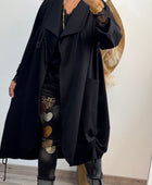 Manteau Arthur noir