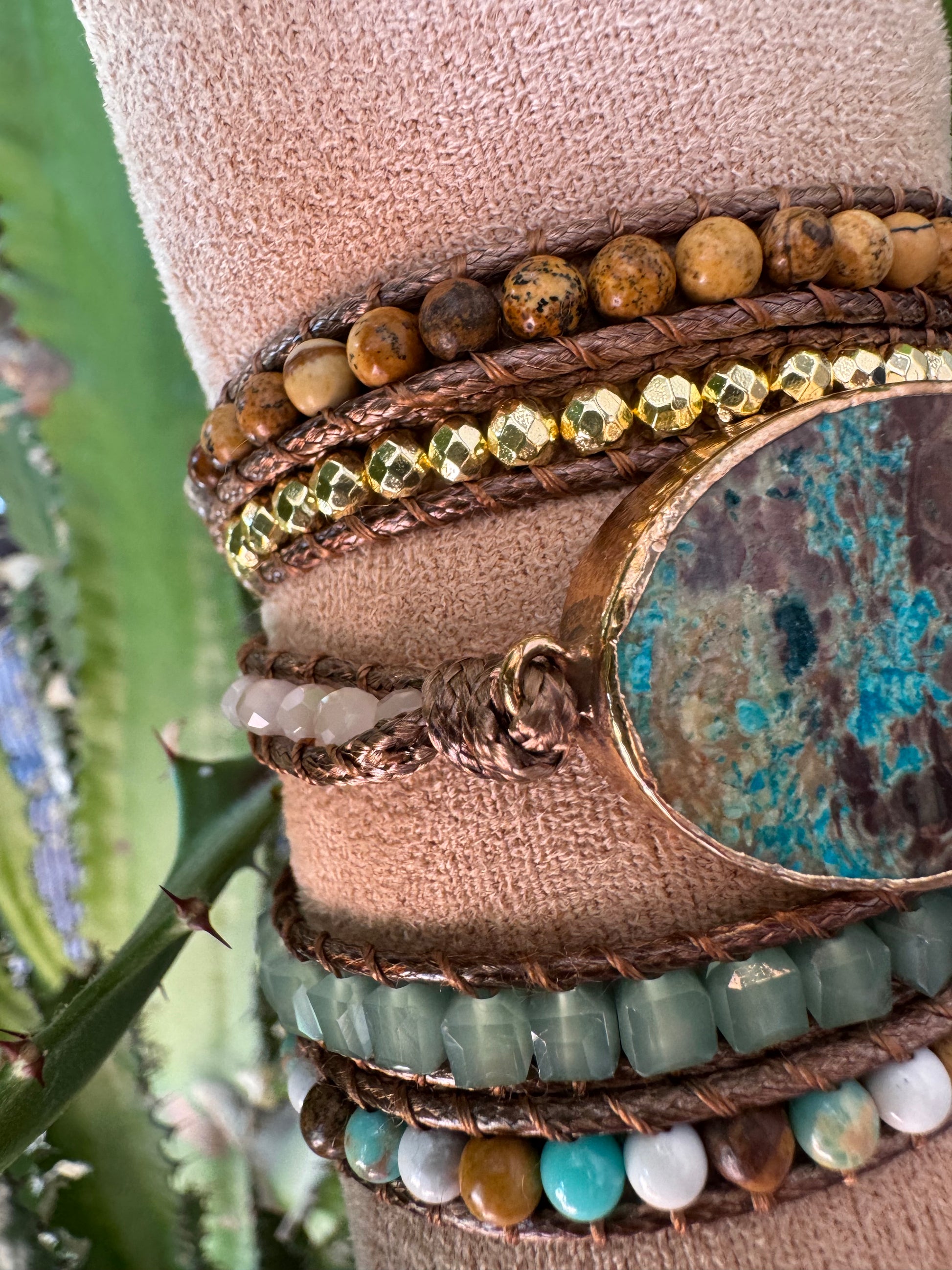 Bracelet bohème artisanal
