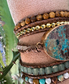 Bracelet bohème artisanal