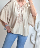 Blouse Elise beige