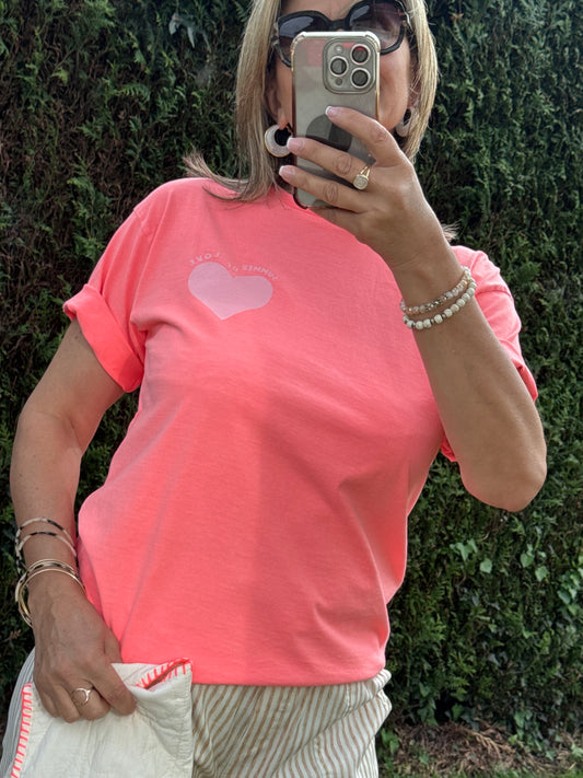 Teeshirt Summer Of Love