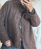 Veste Soline marron