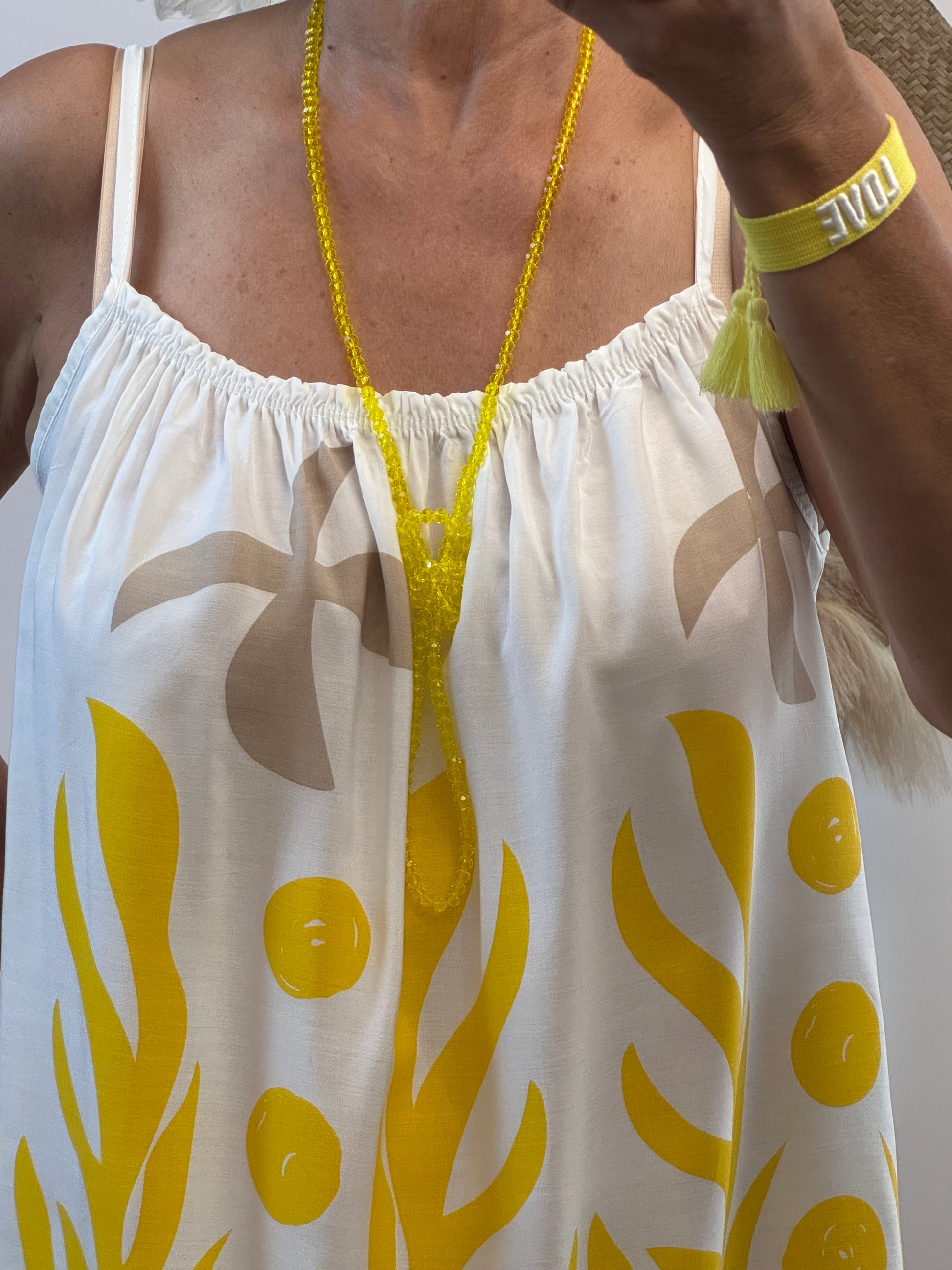 Robe d’été Ninon jaune