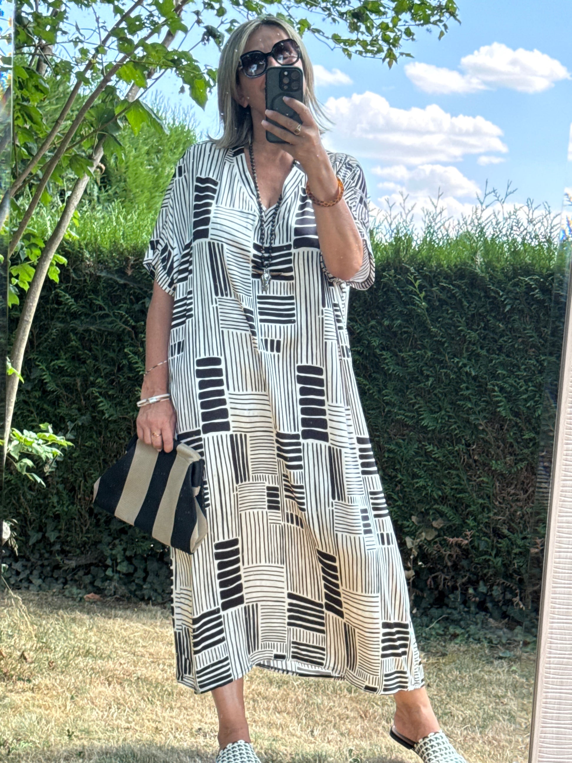 Robe longue Lilou TU 40/48