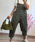 Salopette Léo kaki