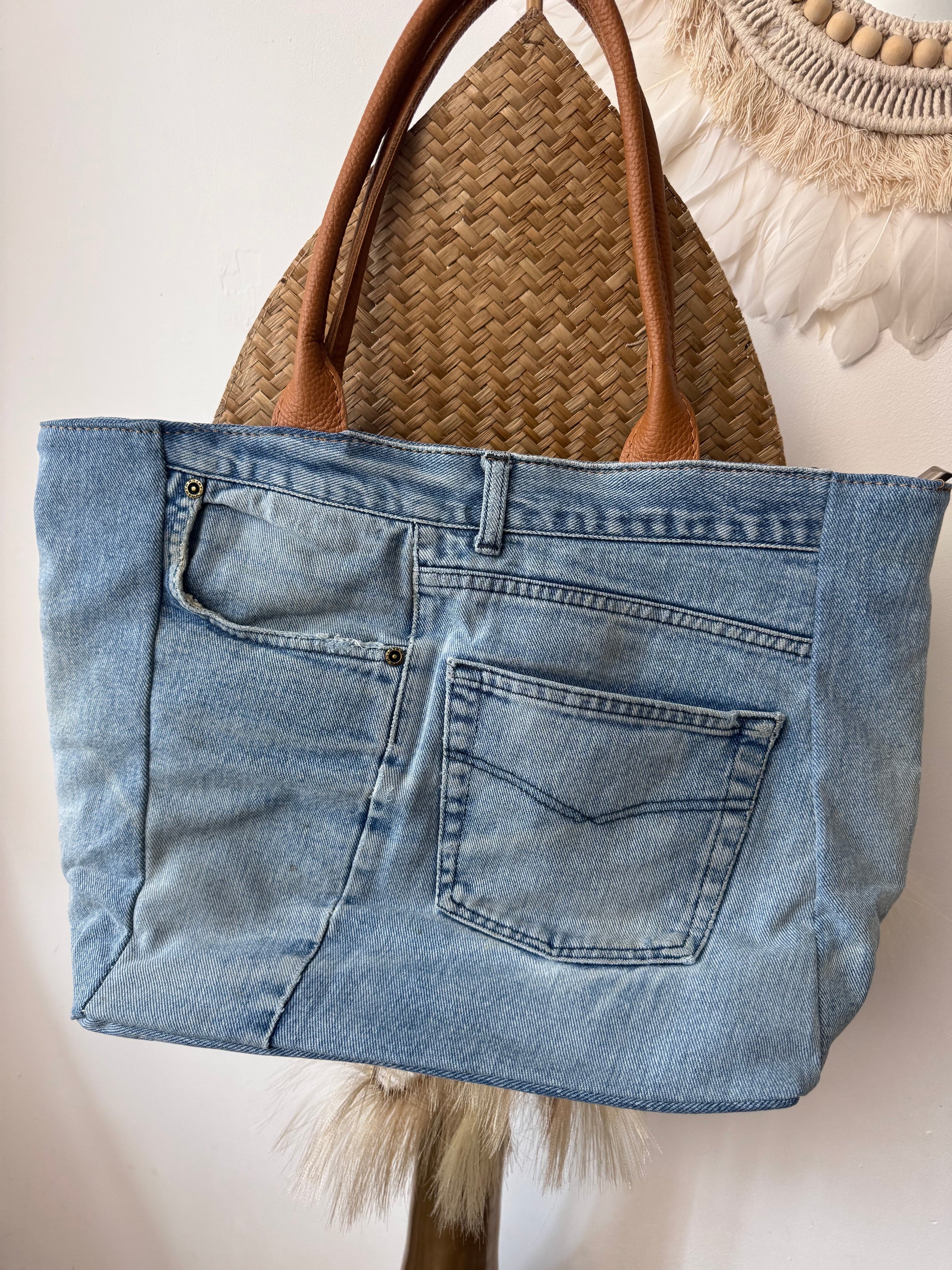 Sac jeans recyclé 1